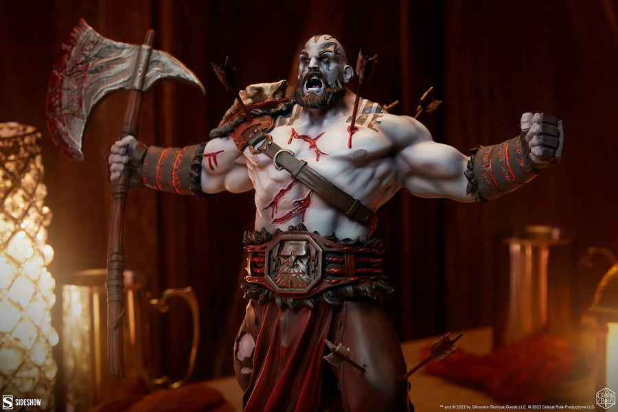 Grog - Vox Machina - LIMITED EDITION – Sideshow Collectibles – ActionFigure Brasil