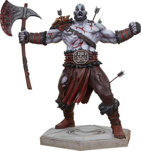 Grog - Vox Machina - LIMITED EDITION – Sideshow Collectibles – ActionFigure Brasil