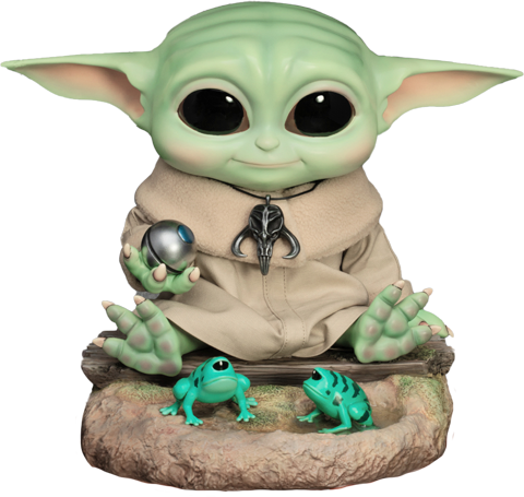 Grogu - LIMITED EDITION: 3000 – Beast Kingdom – ActionFigure Brasil