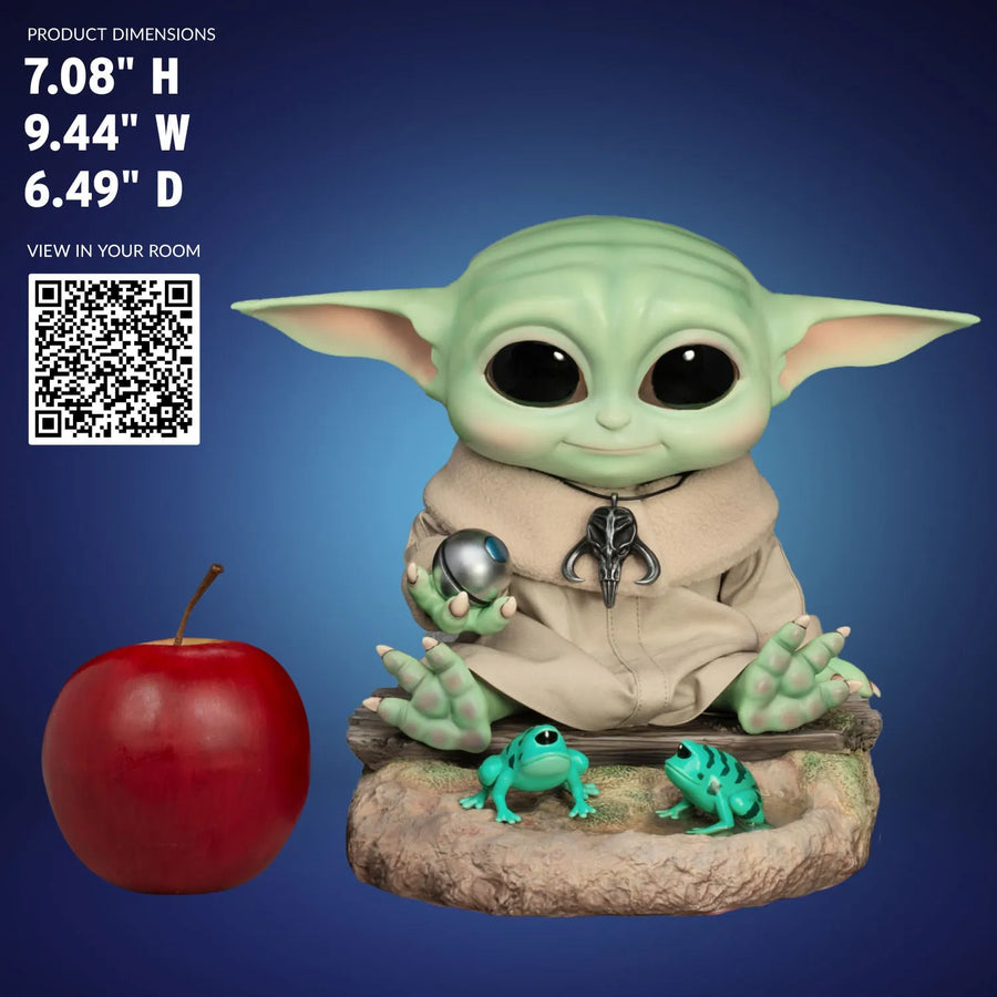 Grogu - LIMITED EDITION: 3000 – Beast Kingdom – ActionFigure Brasil