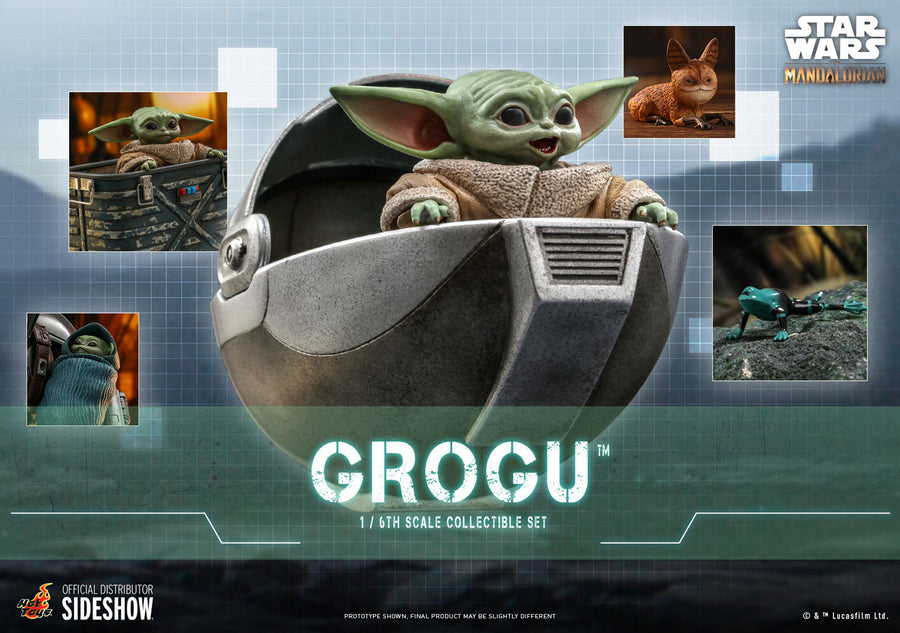 Grogu™ Sixth Scale Figure Set [Pronta Entrega]