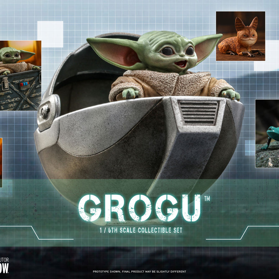 Grogu™ Sixth Scale Figure Set [Pronta Entrega]