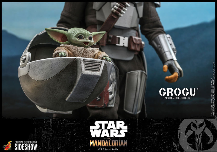 Grogu™ Sixth Scale Figure Set [Pronta Entrega]
