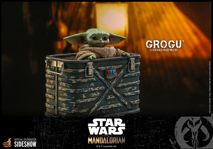 Grogu™ Sixth Scale Figure Set [Pronta Entrega]