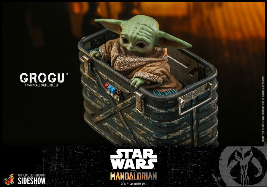 Grogu™ Sixth Scale Figure Set [Pronta Entrega]