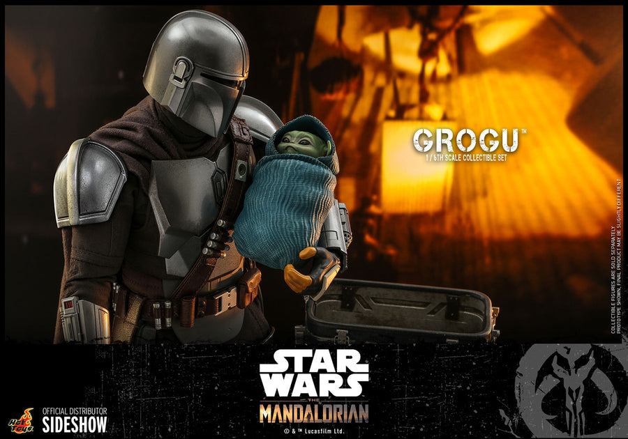 Grogu™ Sixth Scale Figure Set [Pronta Entrega]
