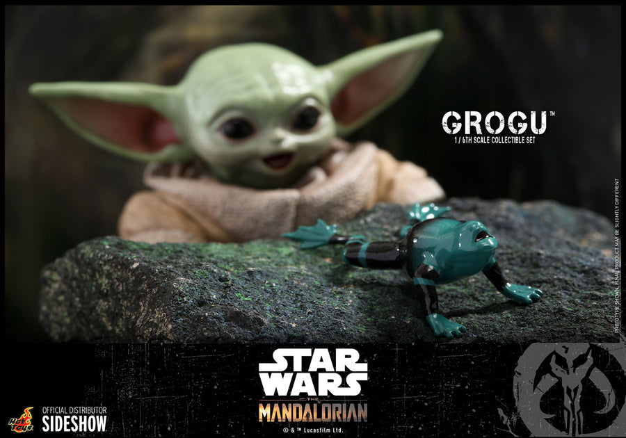 Grogu™ Sixth Scale Figure Set [Pronta Entrega]