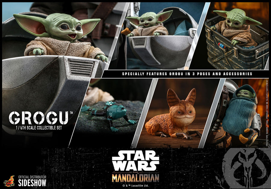 Grogu™ Sixth Scale Figure Set [Pronta Entrega]