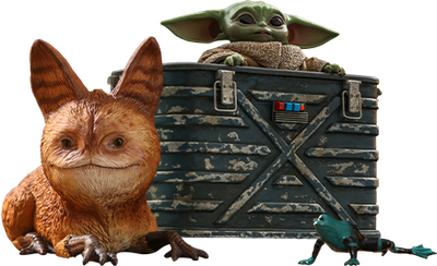 Grogu™ Sixth Scale Figure Set [Pronta Entrega]