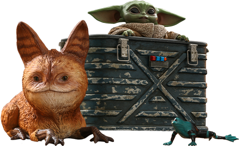 Grogu™ Sixth Scale Figure Set [Pronta Entrega]
