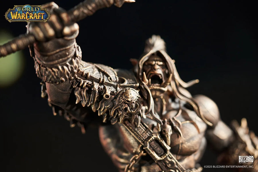 Grommash Hellscream (Bronze Colored Edition) – HEX Collectibles – ActionFigure Brasil