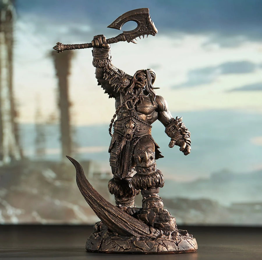 Grommash Hellscream (Bronze Colored Edition) – HEX Collectibles – ActionFigure Brasil