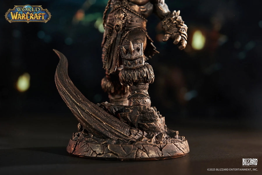 Grommash Hellscream (Bronze Colored Edition) – HEX Collectibles – ActionFigure Brasil