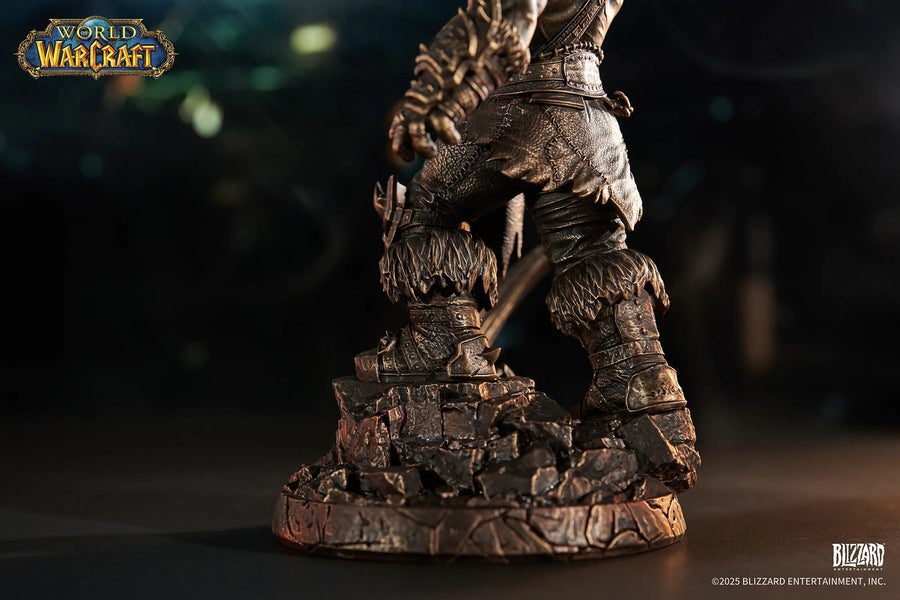 Grommash Hellscream (Bronze Colored Edition) – HEX Collectibles – ActionFigure Brasil