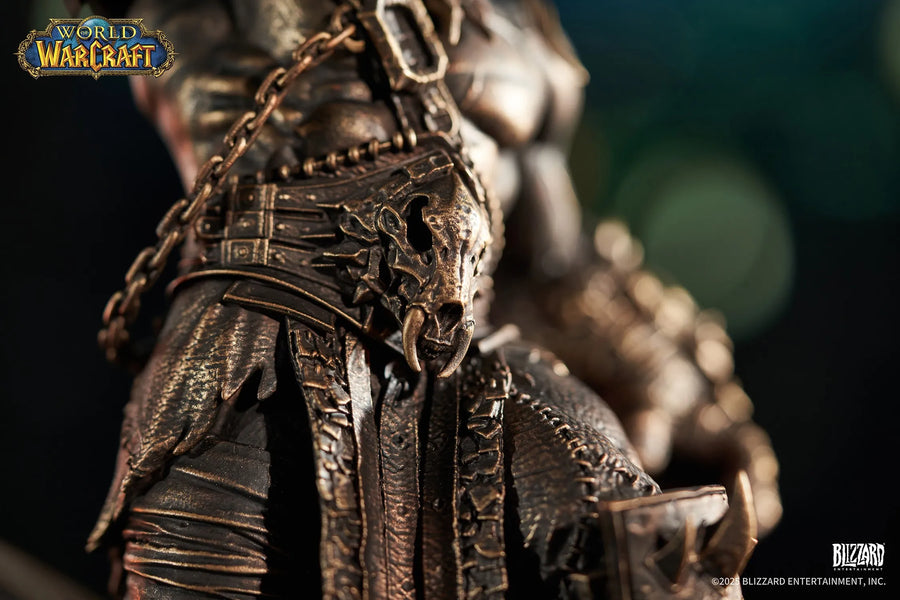 Grommash Hellscream (Bronze Colored Edition) – HEX Collectibles – ActionFigure Brasil