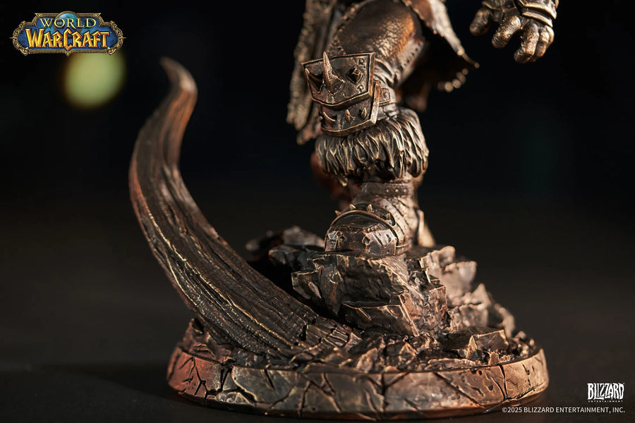 Grommash Hellscream (Bronze Colored Edition) – HEX Collectibles – ActionFigure Brasil