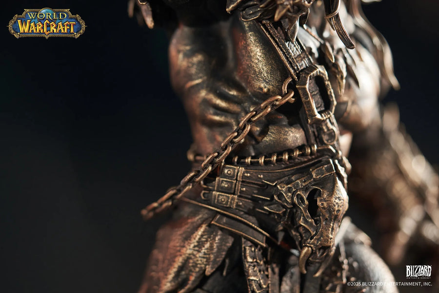 Grommash Hellscream (Bronze Colored Edition) – HEX Collectibles – ActionFigure Brasil