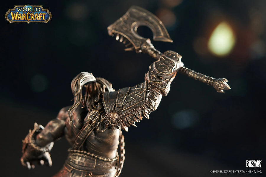 Grommash Hellscream (Bronze Colored Edition) – HEX Collectibles – ActionFigure Brasil