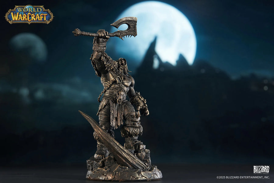 Grommash Hellscream (Bronze Colored Edition) – HEX Collectibles – ActionFigure Brasil