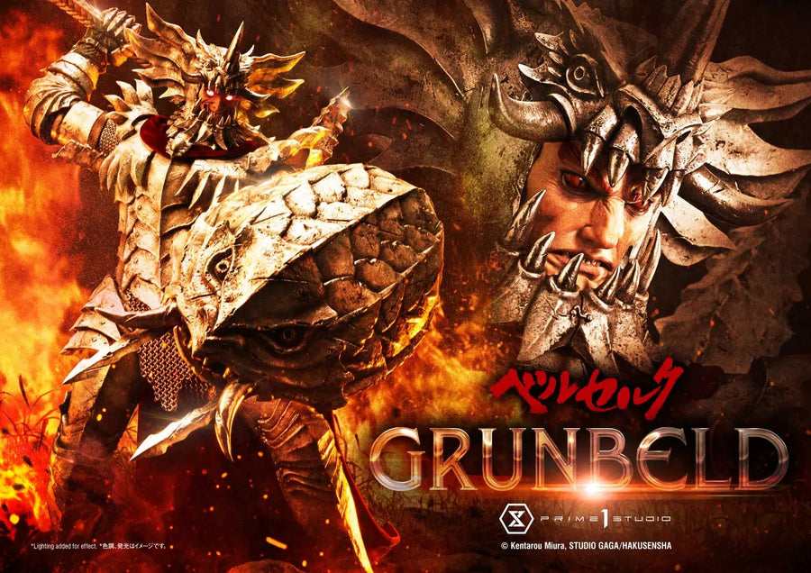 Grunbeld (Bonus Version) Berserk – Prime1Studio – ActionFigure Brasil