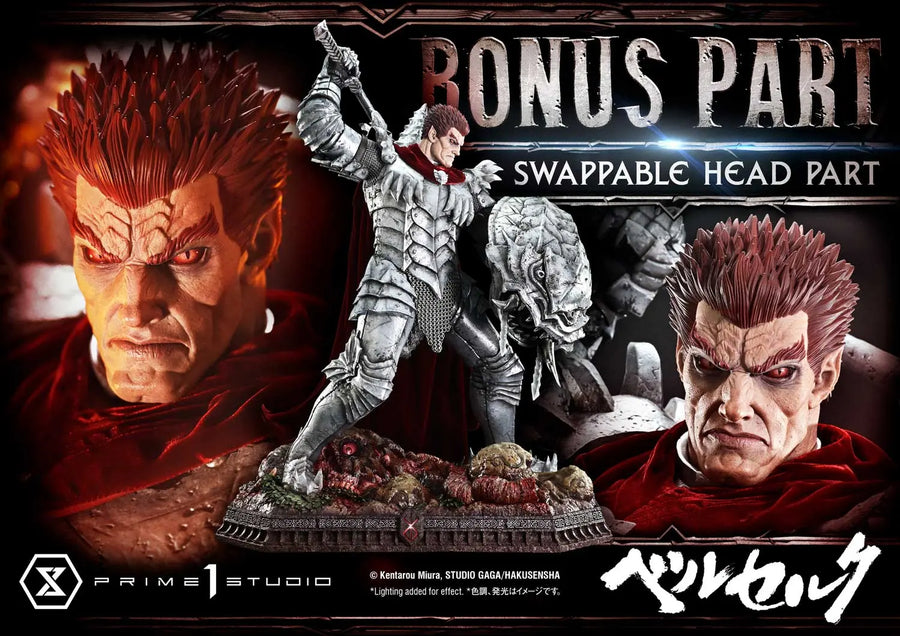 Grunbeld (Bonus Version) Berserk – Prime1Studio – ActionFigure Brasil