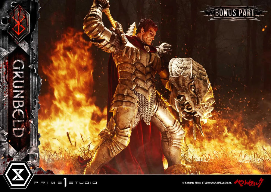 Grunbeld (Bonus Version) Berserk – Prime1Studio – ActionFigure Brasil