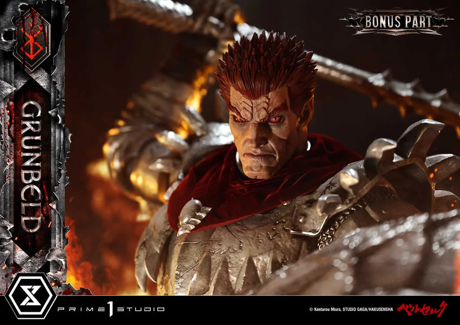 Grunbeld (Bonus Version) Berserk – Prime1Studio – ActionFigure Brasil