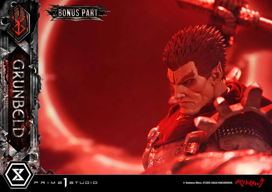 Grunbeld (Bonus Version) Berserk – Prime1Studio – ActionFigure Brasil