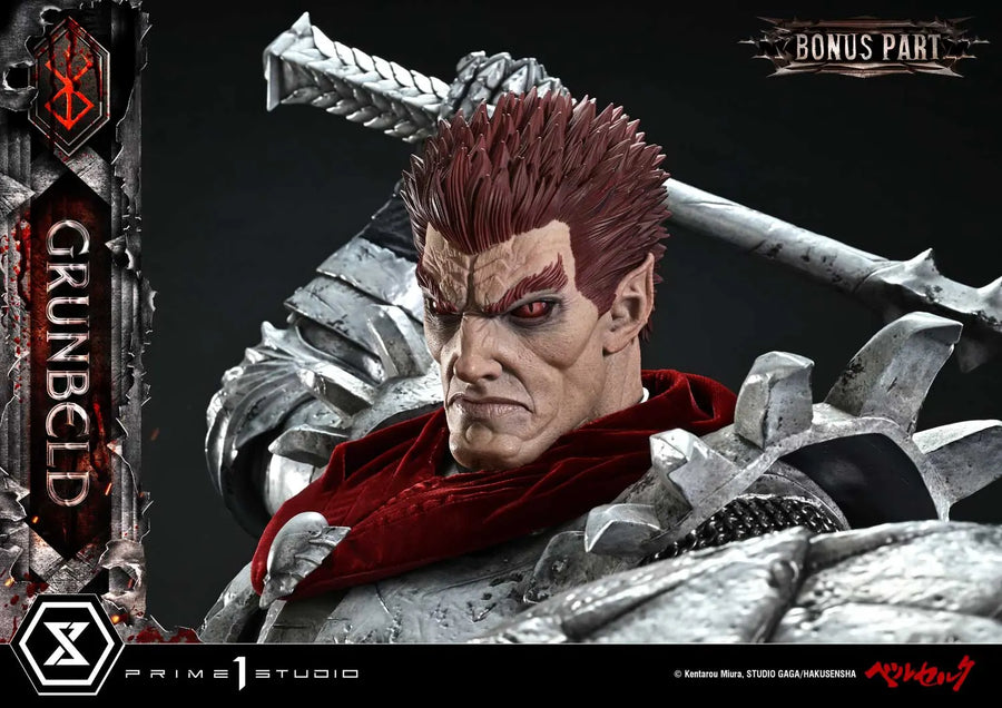 Grunbeld (Bonus Version) Berserk – Prime1Studio – ActionFigure Brasil