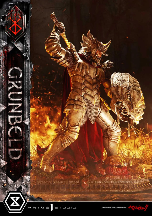 Grunbeld (Bonus Version) Berserk – Prime1Studio – ActionFigure Brasil