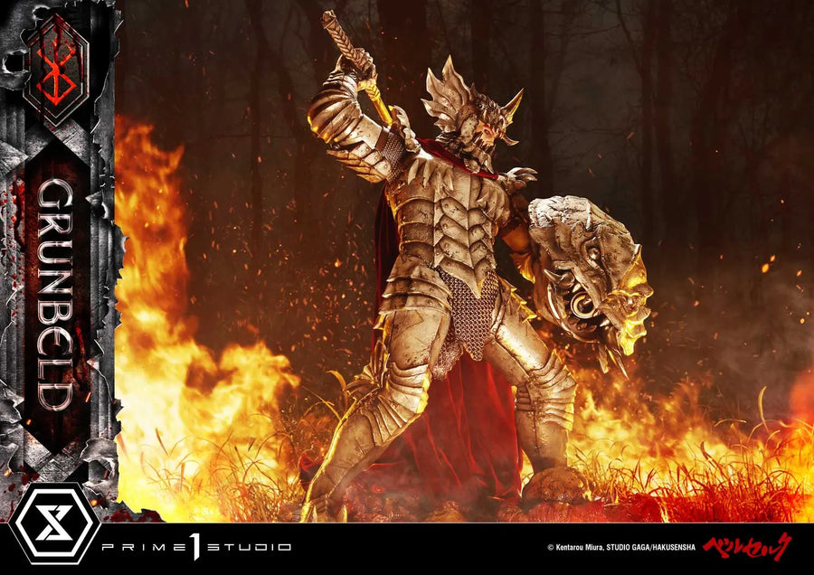 Grunbeld (Bonus Version) Berserk – Prime1Studio – ActionFigure Brasil