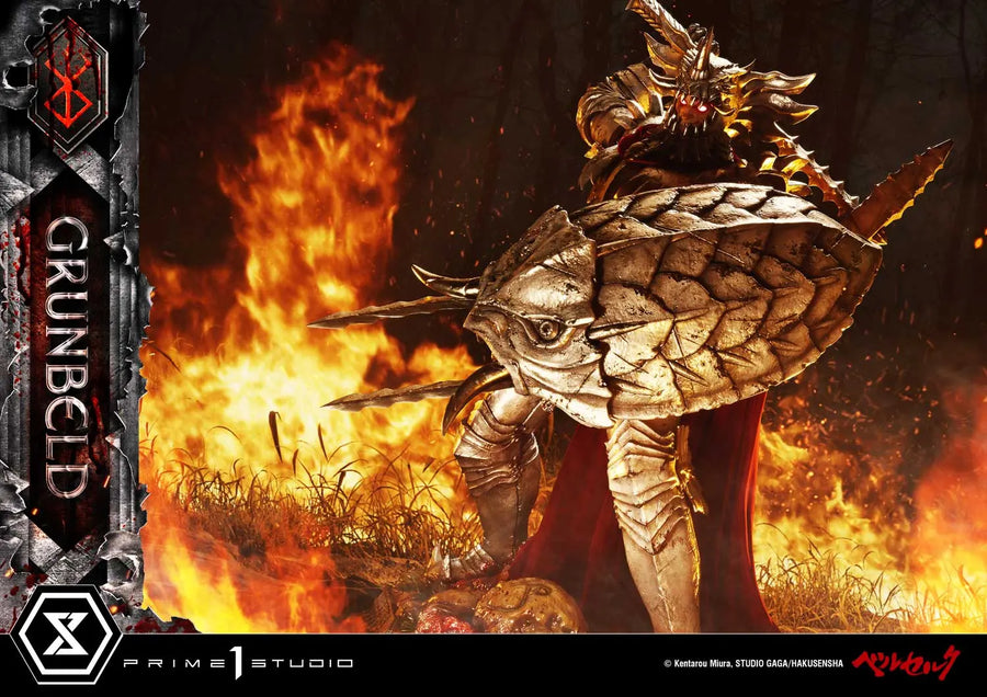 Grunbeld (Bonus Version) Berserk – Prime1Studio – ActionFigure Brasil