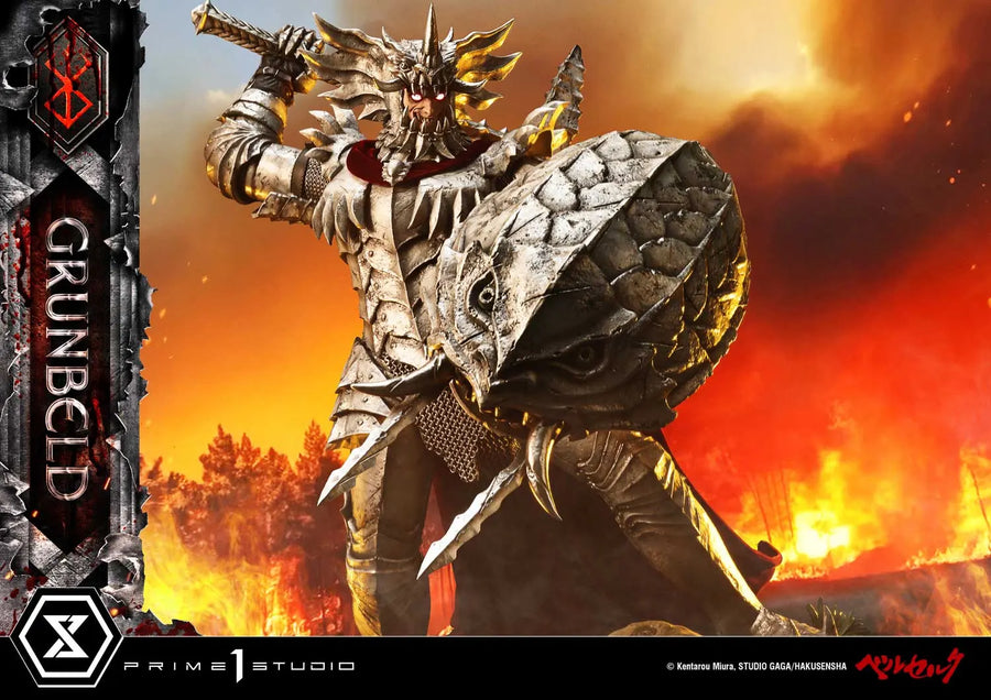 Grunbeld (Bonus Version) Berserk – Prime1Studio – ActionFigure Brasil