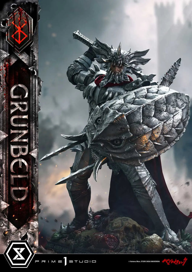 Grunbeld (Bonus Version) Berserk – Prime1Studio – ActionFigure Brasil