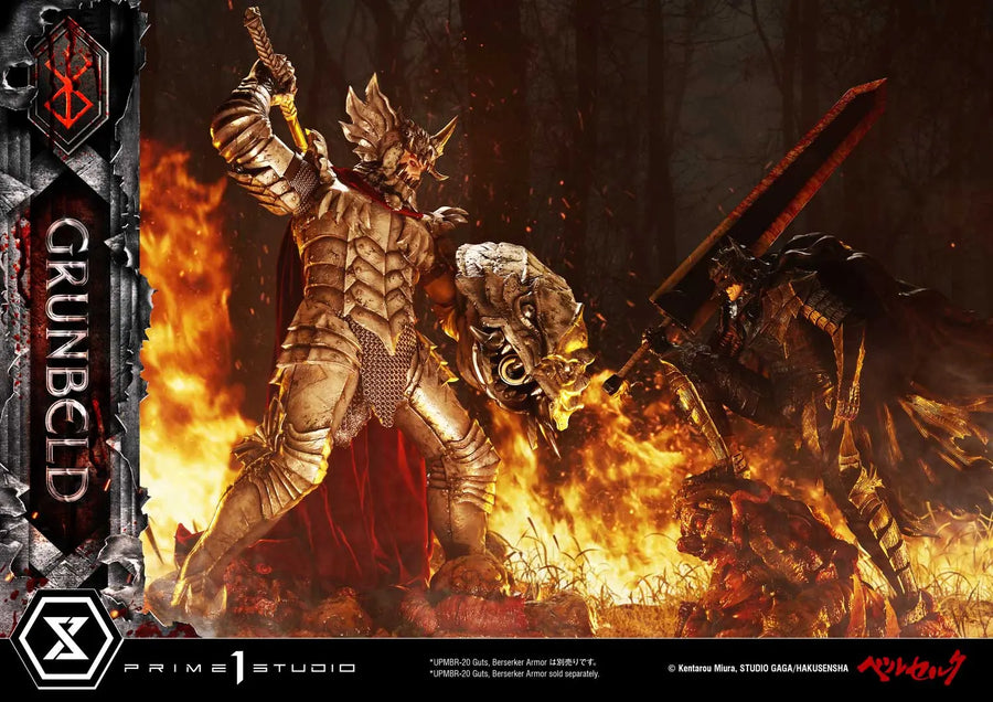 Grunbeld (Bonus Version) Berserk – Prime1Studio – ActionFigure Brasil