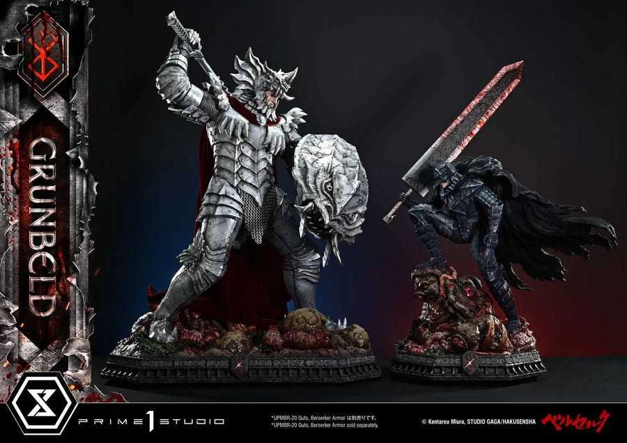 Grunbeld (Bonus Version) Berserk – Prime1Studio – ActionFigure Brasil