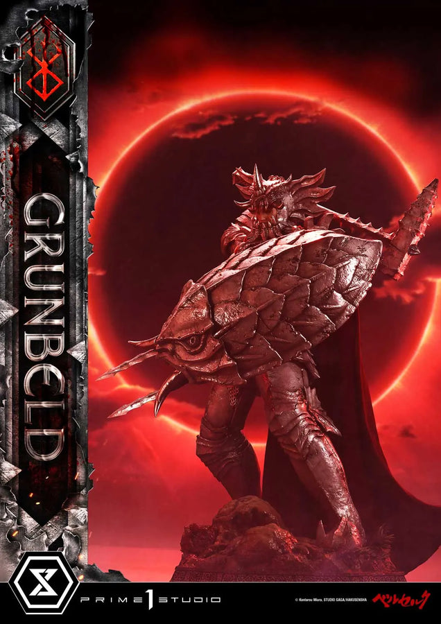 Grunbeld (Bonus Version) Berserk – Prime1Studio – ActionFigure Brasil