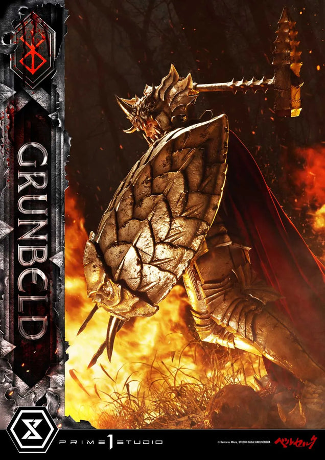 Grunbeld (Bonus Version) Berserk – Prime1Studio – ActionFigure Brasil
