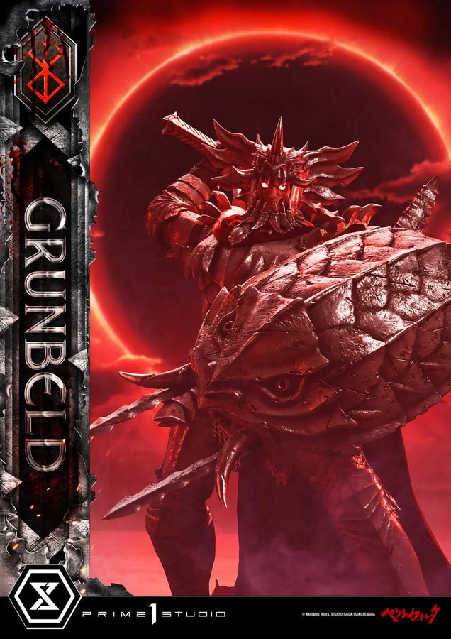 Grunbeld (Bonus Version) Berserk – Prime1Studio – ActionFigure Brasil