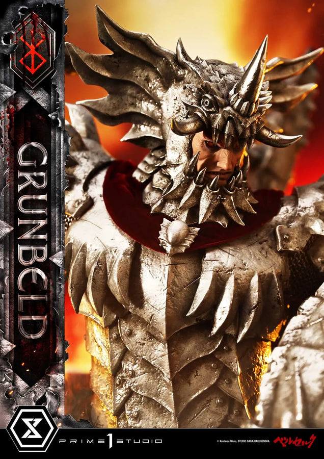 Grunbeld (Bonus Version) Berserk – Prime1Studio – ActionFigure Brasil