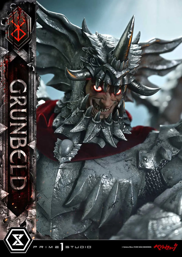 Grunbeld (Bonus Version) Berserk – Prime1Studio – ActionFigure Brasil