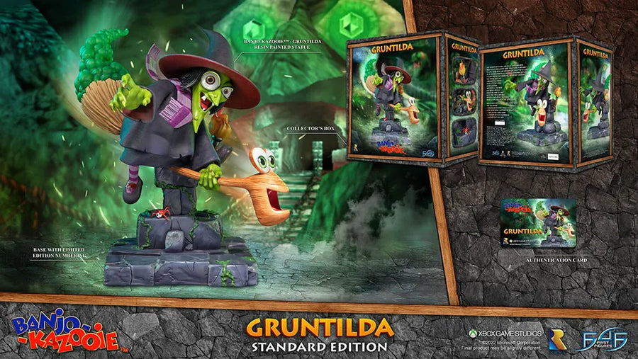 Gruntilda - LIMITED EDITION: 500 – First 4 Figures – ActionFigure Brasil