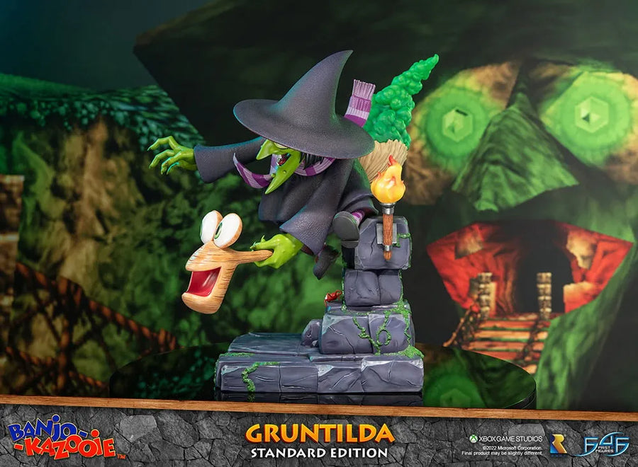 Gruntilda - LIMITED EDITION: 500 – First 4 Figures – ActionFigure Brasil