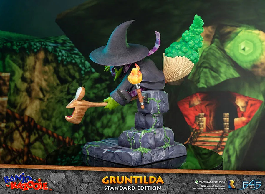 Gruntilda - LIMITED EDITION: 500 – First 4 Figures – ActionFigure Brasil