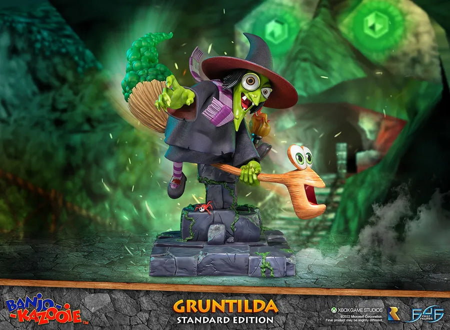 Gruntilda - LIMITED EDITION: 500 – First 4 Figures – ActionFigure Brasil