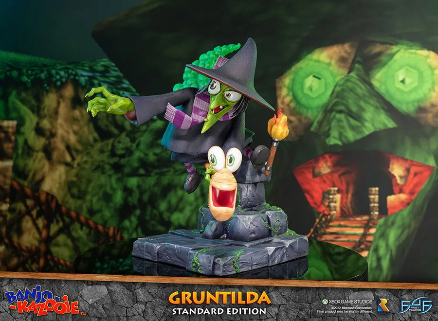 Gruntilda - LIMITED EDITION: 500 – First 4 Figures – ActionFigure Brasil