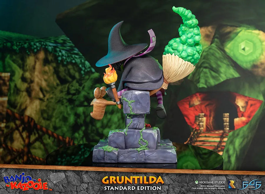 Gruntilda - LIMITED EDITION: 500 – First 4 Figures – ActionFigure Brasil