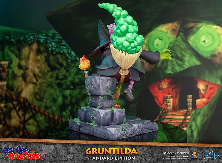 Gruntilda - LIMITED EDITION: 500 – First 4 Figures – ActionFigure Brasil