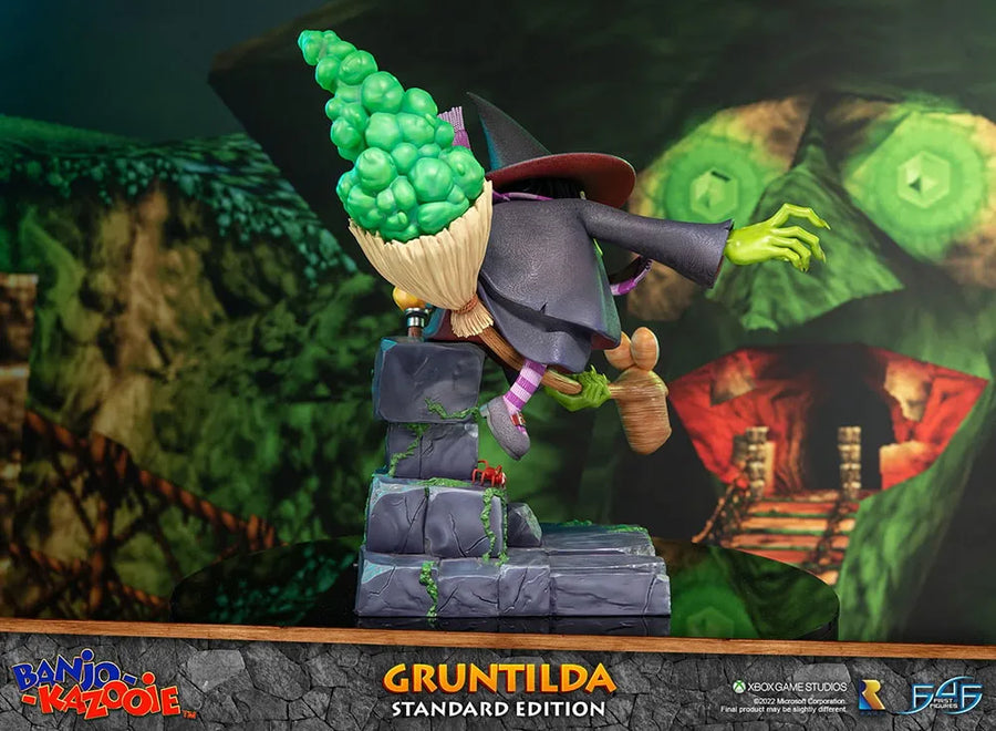 Gruntilda - LIMITED EDITION: 500 – First 4 Figures – ActionFigure Brasil