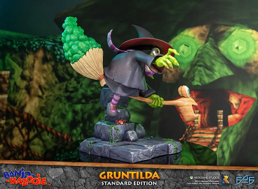 Gruntilda - LIMITED EDITION: 500 – First 4 Figures – ActionFigure Brasil